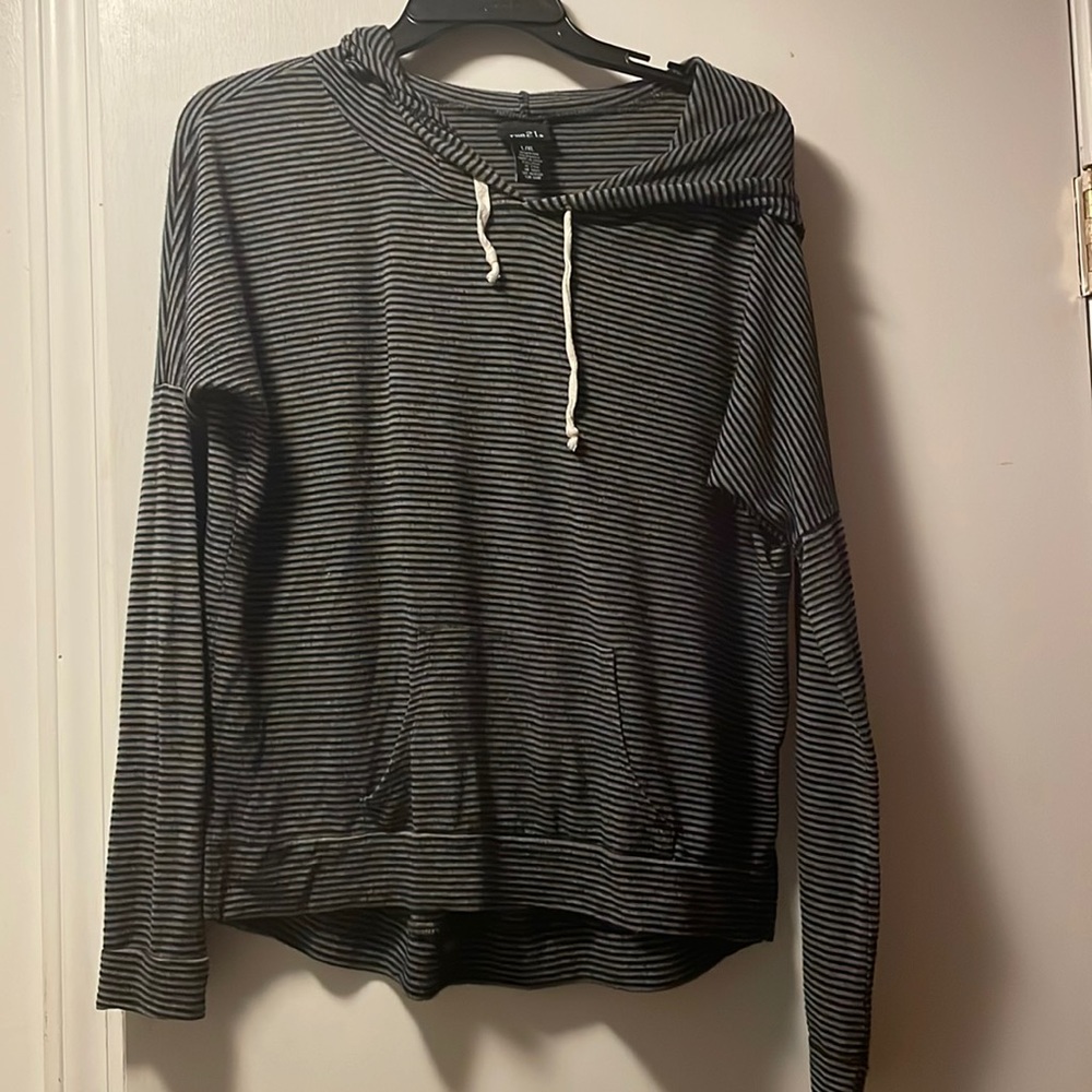 Stripe hoodie